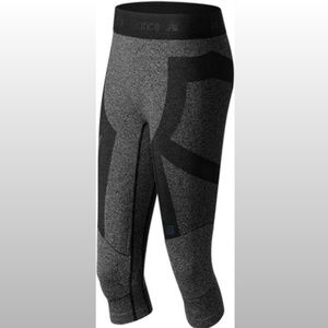 New Balance Cushflex Tights Gray Size Medium